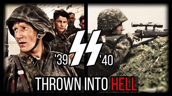 Forging the Elite: Waffen SS' First Bloody Battles of WWII