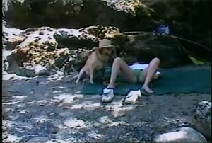 A picnic which ends with a bestiality fuck.