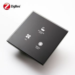 [Hot Item] Zigbee Wireless Temper Glass Touch Switch with APP Control Intelligent Network