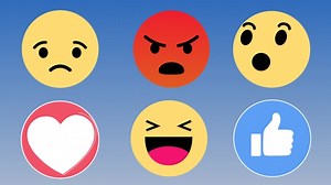 Facebook Emoticons Reactions Pack 4K