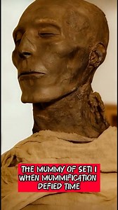 5.9K views · 74 reactions | The Mummy of Pharaoh Seti I — When...