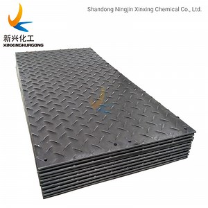 [Hot Item] Temporary Roadways Ground Protection Mat to Avoid Damage on Soft Soil Surfaces