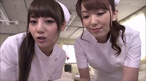 Two Nurses! Lucky dude