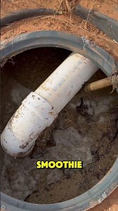 This septic tank was dummy thick 🫩 #septictank #bluecollar