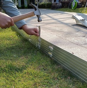 [Hot Item] Economy Aluminum Paver Edging Landscape Edging