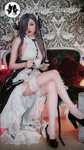 August von Parseval - Azur Lane Cosplay | Hidori Rose