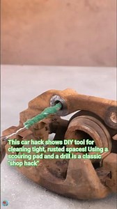 How to Clean Rusty Caliper Pins Like a Pro (Easy DIY Tool)