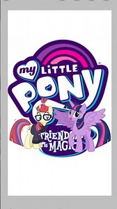 Twilight Sparkle & Moon Dancer ✨Color Swap🌙 #twilightsparkle #moondancer #mlps #friendshipismagic