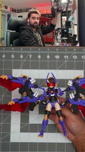 ATK Girl Titans Model Kit Build #shorts