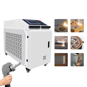[Hot Item] 1000W 1500W 2000W Portable Laser Cleaning Machine Rust Remover Gun