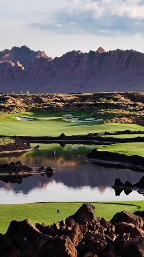 22K views · 104 reactions | Golf Hypnosis……by @brianoar out at @blackdesertresort (St. George, UT). It is so perfect, it looks photoshopped. —————— #Beautifulgolfcourses #golf #pga365 #mustplay #destination #destinationgolf #golfphotography #golfresort #golftravel #golftrip #travel #photography #nature #beauty #drone #resort #golfers #golfing | Beautiful Golf Courses | Facebook