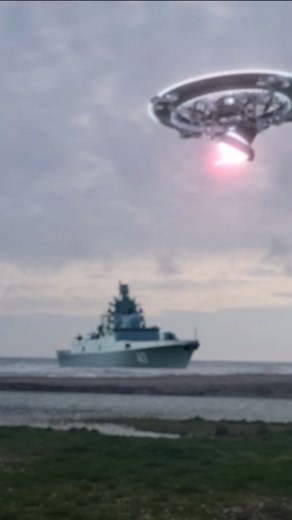 Warship collided with a UFO #ufos #trends | Ufo Mania