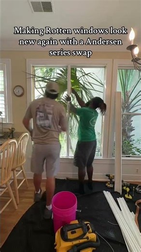 Andersen 400 conversion kit from narroline #homeimprovement #windowrepair #andersenwindows