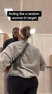 247K views · 16K reactions | Had to make her uncomfortable at the end  #viralvideo #beefingwithmywife #randomwoman #couplescomedy #funnyvideos #married #failed #doitagainchallenge #beefingwiththeblacks #throwback | BeefingwiththeBlacks | Facebook