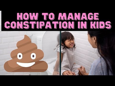 How to PREVENT and TREAT CONSTIPATION IN CHILDREN | Doctor O'Donovan explains...