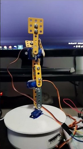 arm with servo sg90 and Arduino UNO