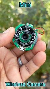 220K views · 2.4K reactions | Mini Wireless Camera  #spycamera #trendingreel #trendingpost #viralreelschallenge #gadgets #technology #tranding #short #wireless #wirelesscamera | Pritam Mondal | Facebook