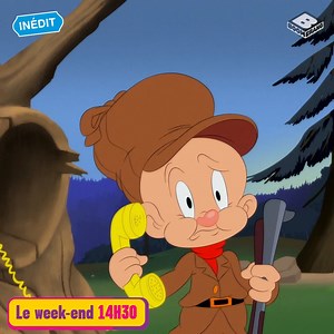Allô ? Ici, Boomerang ! Découvrez les épisodes inédits des Looney Tunes Cartoons tous les weekends à 14H30 dans la case "Chez Bugs" ! Faites passer ! | Boomerang TV | Facebook