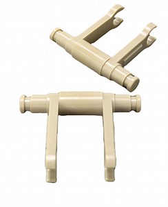 [Hot Item] Kerton Victrex Peek Machining Displacement Brackt