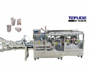 [Hot Item] Automatic Carton Packing Machine Box Carton Folding Glueing Machine Boxing Packing Machine