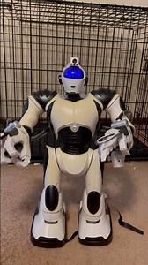 robosapien v2 issue (3rd gen)