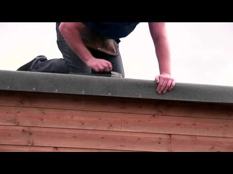 Pent Summerhouse with Tri Folding doors Video Guide