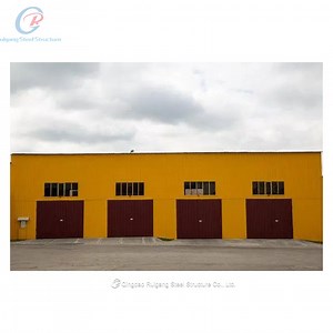 [Hot Item] West Coast Warehouse Prefab House with Design Layout