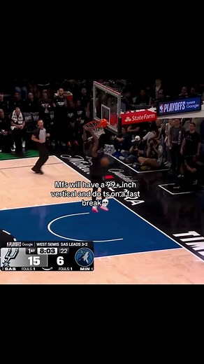 Anthony Edwards Windmill Dunk Highlights — Jaw-Dropping Vertical