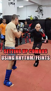 1.1K views · 47 reactions | Using rhythm and feints are very important in MMA when building your offenses! By using them, you can keep control of the distance and get into the range more safely. As well as, it makes your offenses more effective as they become unpredictable, whether it's punch, kick or a takedown! | TROOPS MMA | Facebook