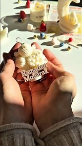 Gift Set Candle making✨🤎#giftideas #eid #eidmubarak #ramadan #candle #handmade #diy #candles #fy