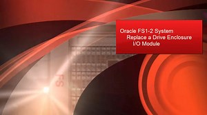 Replace a Drive Enclosure IO Module