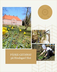 Oplev Hindsgavl Slot i al sin pragt – smukt pyntet op til påske! 🏰🌷🐣 Påsken på slottet minder lidt om julen, som er den eneste anden højtid, hvor vores dygtige dekoratør svinger sin tryllestav over de historiske stuer 🪄 Atmosfæren er nærmest magisk på et påske-getaway her i overgangen til det spæde forår. Kom og lad jer forkæle med bobler og udsøgt mad i restaurant Den Hvide Dame på slottet 🥂 Book et Påske-getaway | Oplev et smukt pyntet slot 👉 https://brnw.ch/21wR5xS | Hindsgavl Slot