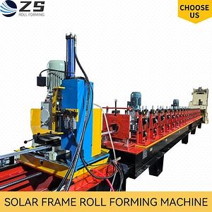 [Hot Item] Advanced Solar Frame Production Machine for Custom Thicknesses