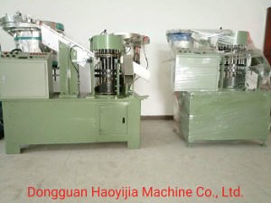 [Hot Item] Hot Sale Automatic Self Drilling Screw Machine for Self Tapping Screw with Washer Assembly