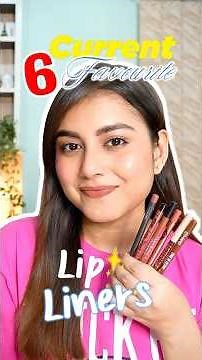 6 Best Lip Liners for Indian Skin Tones✨