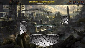 Brawlhalla Map Skins Brawlhaven Destroyed City Mod for Brawlhalla | BHalla Mods