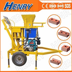 [Hot Item] Hr2-25 Interlock Brick Making Machine Price
