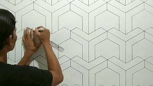 13K views · 196 reactions | TUTORIAL CAT TEMBOK 3D #art #painting #reelsindo #3dwallpainting | YR PRO Kreatif | Facebook