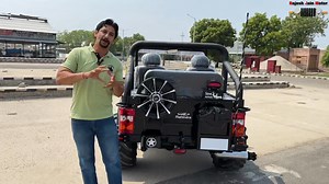 61K views · 2.5K reactions | Omveer Gurjar from Meerut, UP online order this beautiful modified black jeep we make modified open jeeps on order base only and deliver all India,,,,40 days time to complete after advance,,no loan no emi no finance,,, 50000 advance to book ur jeep,,,Rc noc clear to all state,,, our jeep 4.90 minimum price…Rajesh Jain motor ⁨9035785000 | Rajesh jain motors | Facebook