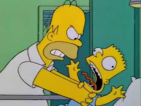 Homer Simpson: Why You Little!?!