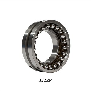 [Hot Item] Double-Row Angular Contact Ball Bearing with Double Lnner Rings 3322m