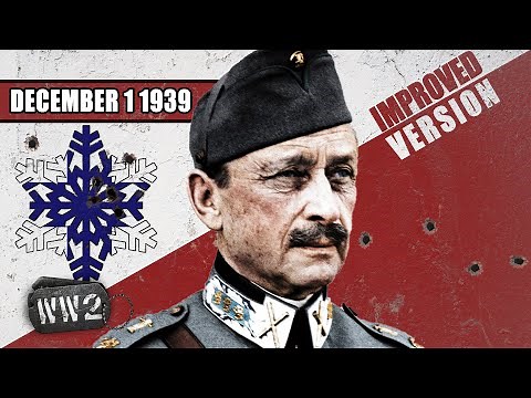 014 - The Winter War - WW2 - December 1, 1939 [IMPROVED]
