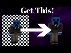 How to get a Transparent Picture of your Minecraft Skin