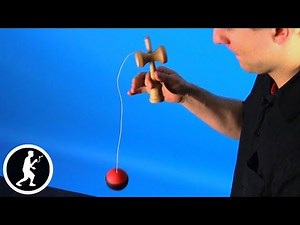 Learn the Revolver to Spike Kendama Trick