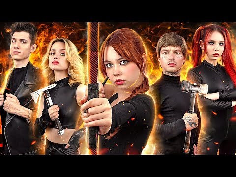 HUNGER GAMES in Real Life!