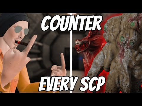 How to counter every SCP and their abilities - SCP SL guide part 1