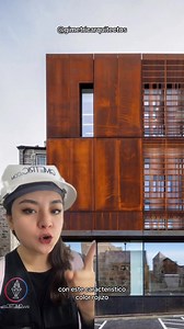 Acero corten #arquitectura #architecture #diseñodeinteriores #interiordesign #diseño #acerocorten #materialesdeconstrucción #gimetricarquitectos | Gimetric Arquitectos