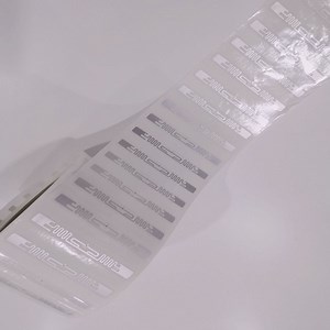 Printable 860-960MHz RFID Label Tag HEC/H9/H3/H10 Chip UHF RFID Sticker for Inventory Tracking