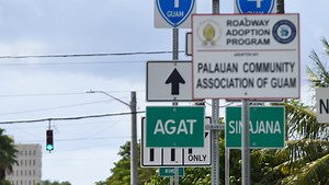 Palau community association lends helping hand