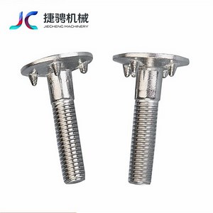 [Hot Item] Stainless Bolt Projection Weld Bolts Weld Screw 4-Projections Under Head